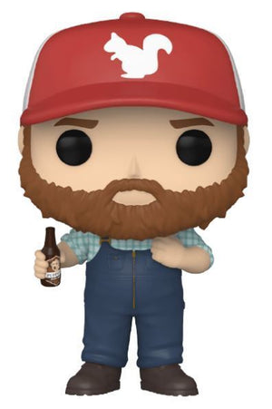 Funko POP! Television - Letterkenny - Squirrely Dan #1165 - Sweets and Geeks