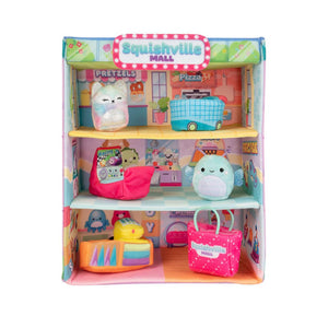 Squishmallows Squishville Mall Soft Playset - Sweets and Geeks