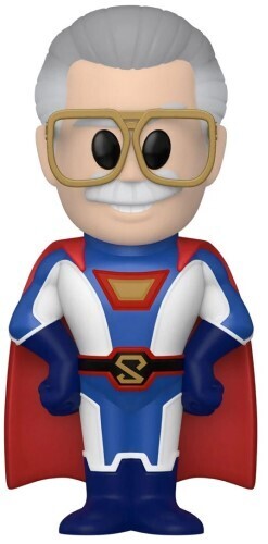 Funko Soda - Stan Lee - Sweets and Geeks