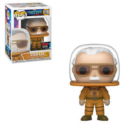 Funko Pop! Guardians of the Galaxy Vol. 2 - Stan Lee (Astronaut) [Fall Convention] #519 - Sweets and Geeks