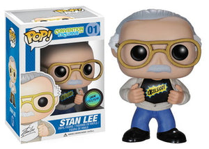 Funko POP! Icons: Stan Lee (Wizard World Convention Exclusive 2014) - Sweets and Geeks