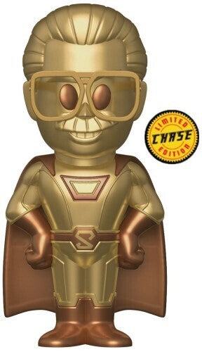 Funko Soda - Stan Lee (Gold Metallic) (Opened) (Chase) - Sweets and Geeks