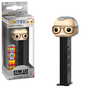 Funko Pop! Pez Marvel - Stan Lee - Sweets and Geeks