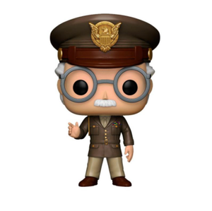 Funko Pop! Marvel: Captain America: The First Avenger - Stan Lee #282 - Sweets and Geeks