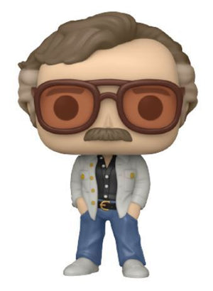 Funko Pop Marvel: Avengers Endgame - Stan Lee (Funko Limited Edition) #726 - Sweets and Geeks