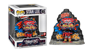 Funko Pop! Stan Lee Street Art Collection #63 - Sweets and Geeks