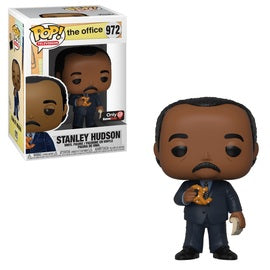 Funko Pop! The Office - Stanley Hudson (with Pretzel) #972 - Sweets and Geeks