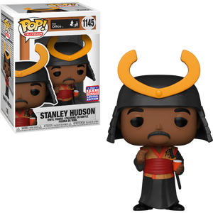 Funko Pop Television: The Office - Stanley Hudson (Warrior) #1145 - Sweets and Geeks