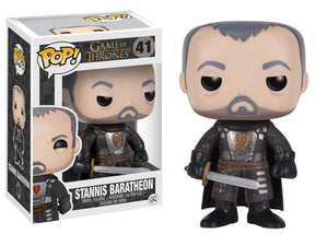 Funko Pop! Television: Game of Thrones - Stannis Baratheon #41 - Sweets and Geeks