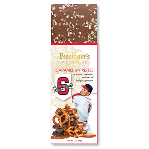 Bissinger's Stan The Man Caramel & Pretzel Premium Chocolate Bar 3oz - Sweets and Geeks