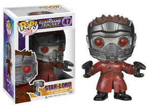 Funko POP! Movies: Guardians of The Galaxy - Star-Lord #47 - Sweets and Geeks
