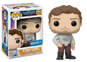 Funko Pop! Marvel: Guardians of the Galaxy Vol.2 - Star-Lord #261 (Walmart Exclusive) - Sweets and Geeks