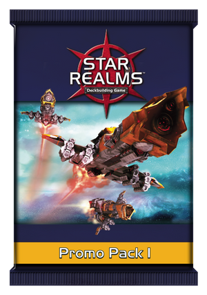 Star Realms Promo Pack 1 - Sweets and Geeks