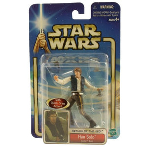 Star Wars - Saga - Action Figure - Han Solo (Endor Raid) - Sweets and Geeks