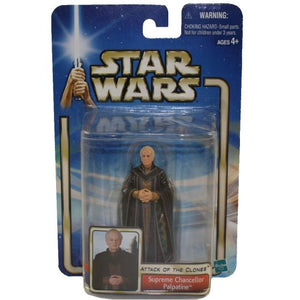 Star Wars - Saga - Action Figure - Supreme Chancellor Palpatine - Sweets and Geeks