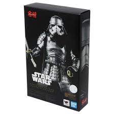 Star Wars: Ashigaru Taisho Captain Phasma Bandai Meisho Movie Realization - Sweets and Geeks