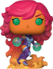 Funko Pop! Justice League - Starfire #438 (Summer Convention) - Sweets and Geeks