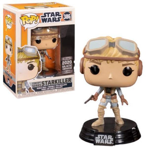 Funko Pop! Star Wars - Starkiller #386 ( 2020 Galatic Convention Exclusive ) - Sweets and Geeks