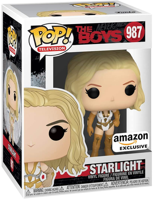 Funko Pop! Television: The Boys - Starlight #987 - Sweets and Geeks