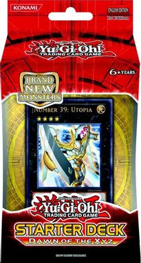 Yu-Gi-Oh Starter Deck: Dawn of the Xyz - Sweets and Geeks