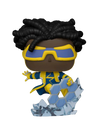 Funko POP! Heroes: Justice League - Static Shock (Hot Topic Exclusive) - Sweets and Geeks