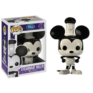 Funko Pop!: Disney - Steamboat Willie #24 - Sweets and Geeks