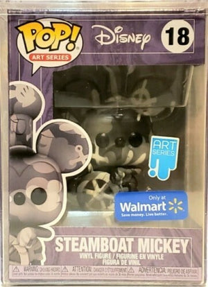 Steamboat Mickey (Art Series) Walmart Exclusive - Sweets and Geeks