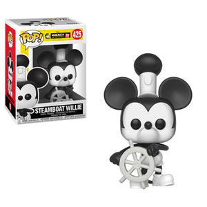 Funko Pop!: Disney - Steamboat Willie #425 - Sweets and Geeks
