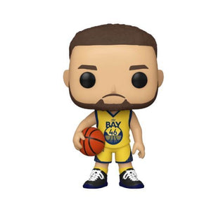 Funko Pop! Golden State Warriors - Stephen Curry (Alternate) #95 - Sweets and Geeks