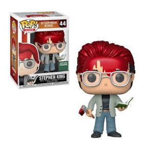 Funko Pop! Icons: Stephen King (Axe and Blood) (Barnes & Noble Exclusive) #44 - Sweets and Geeks