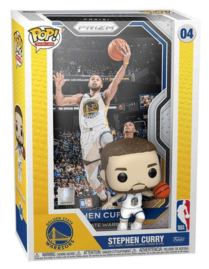 Funko Pop! Trading Cards: Golden State Warriors - Stephen Curry #04 - Sweets and Geeks