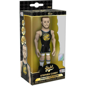 Funko Gold - Stephen Curry (City Uniform) - Sweets and Geeks