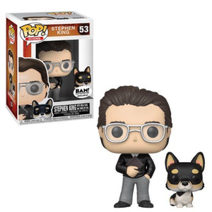 Funko Pop! Icons - Stephen King #53 - Sweets and Geeks
