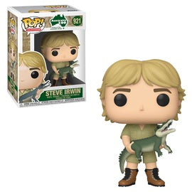 Funko Pop! Australia Zoo - Steve Irwin (with Crocodile) #921 - Sweets and Geeks