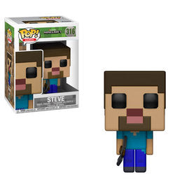 Funko Pop! Minecraft - Steve #316 - Sweets and Geeks