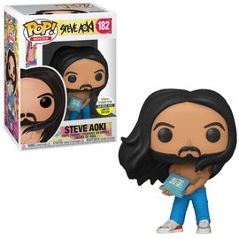 Funko Pop Rocks: Steve Aoki (Toy Tokyo)#182 - Sweets and Geeks