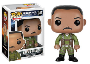 (DAMAGED BOX) Funko Pop! Movies: Independence Day - Steve Hiller #281 - Sweets and Geeks