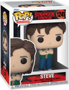 Funko Pop! Television: Stranger Things - Steve (Family Video) #1245 - Sweets and Geeks