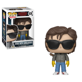 Funko Pop! Stranger Things - Steve (With Sunglasses) #638 - Sweets and Geeks