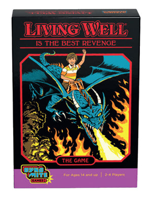 Steven Rhodes Collection: Living Well is the Best Revenge - Sweets and Geeks