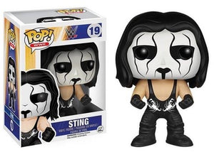 Funko Pop! WWE - Sting #19 - Sweets and Geeks
