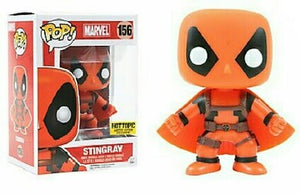 Funko Pop! Marvel - Stingray #156 - Sweets and Geeks