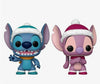 Funko Pop! Disney: Lilo & Stitch - Stitch & Angel (Winter) (Hot Topic Exclusive) (2-Pack) - Sweets and Geeks