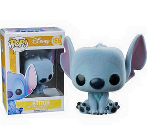 Funko Pop Disney: Lilo & Stitch - Stitch (Seated) (Flocked) (Hot Topic) #159 - Sweets and Geeks