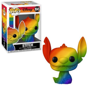 Funko Pop! Disney - Stitch ( Pride Edition) #1045 - Sweets and Geeks