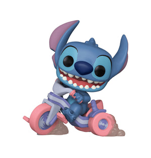 Funko POP! Disney: Lilo & Stitch - Stitch on Tricycle #784 - Sweets and Geeks