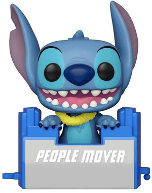 Funko Pop! Disney: Disneyworld 50th Anniversary - Stitch on the People Mover #1165 - Sweets and Geeks