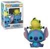 Funko Pop! DIsney: Lilo & Stitch - Stitch with Frog (FYE Exclusive) #986 - Sweets and Geeks