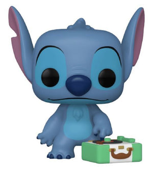 Funko Pop Disney: Lilo & Stitch - Stitch With Record Player #1048 - Sweets and Geeks