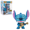 Funko Pop! DIsney: Lilo & Stitch - Stitch with Ukulele (Diamond Glitter) #1044 - Sweets and Geeks